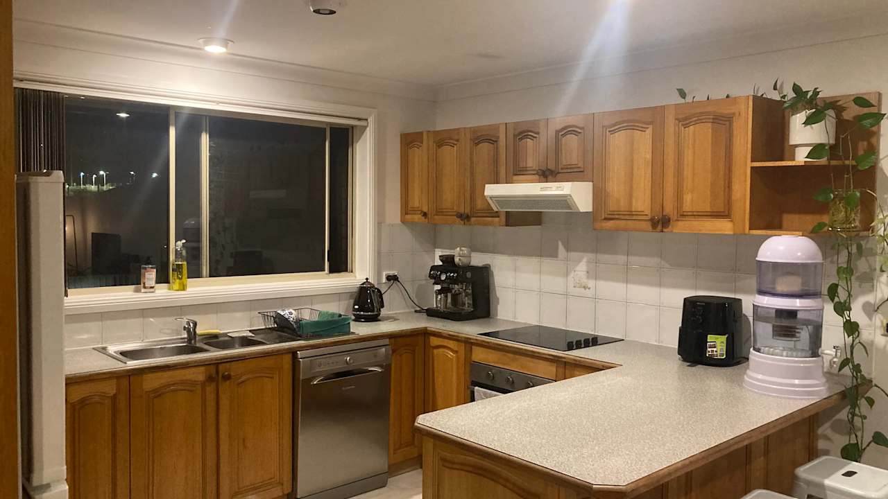 Unfurnished room in a share house