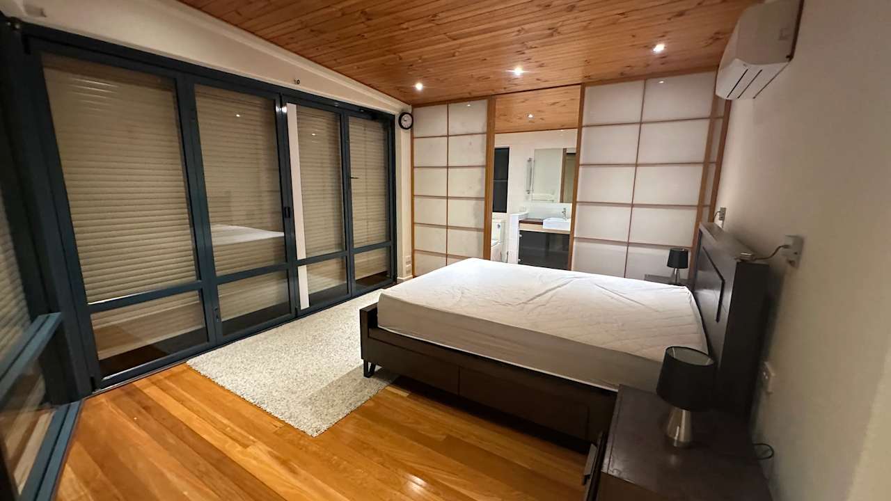 Furnished room with ensuite in a share house
