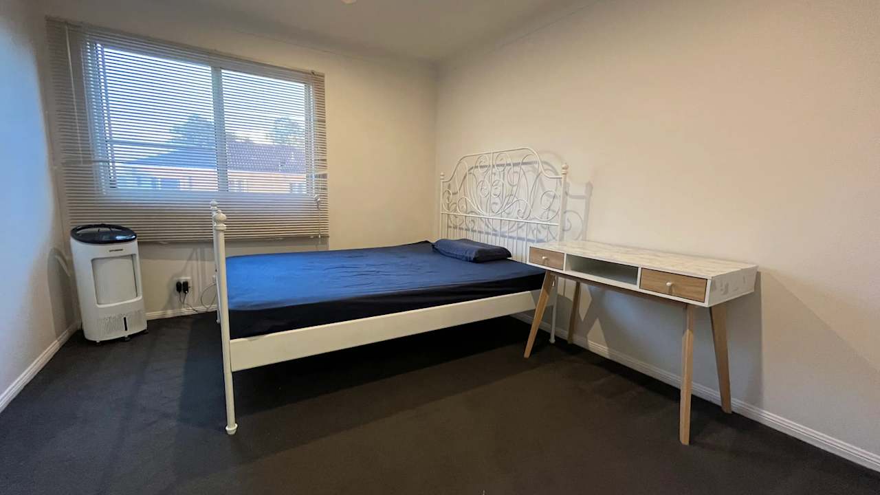 Furnished room with ensuite in a share house