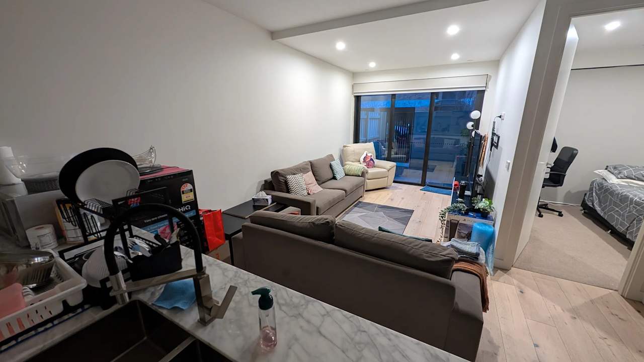 Room with own bathroom