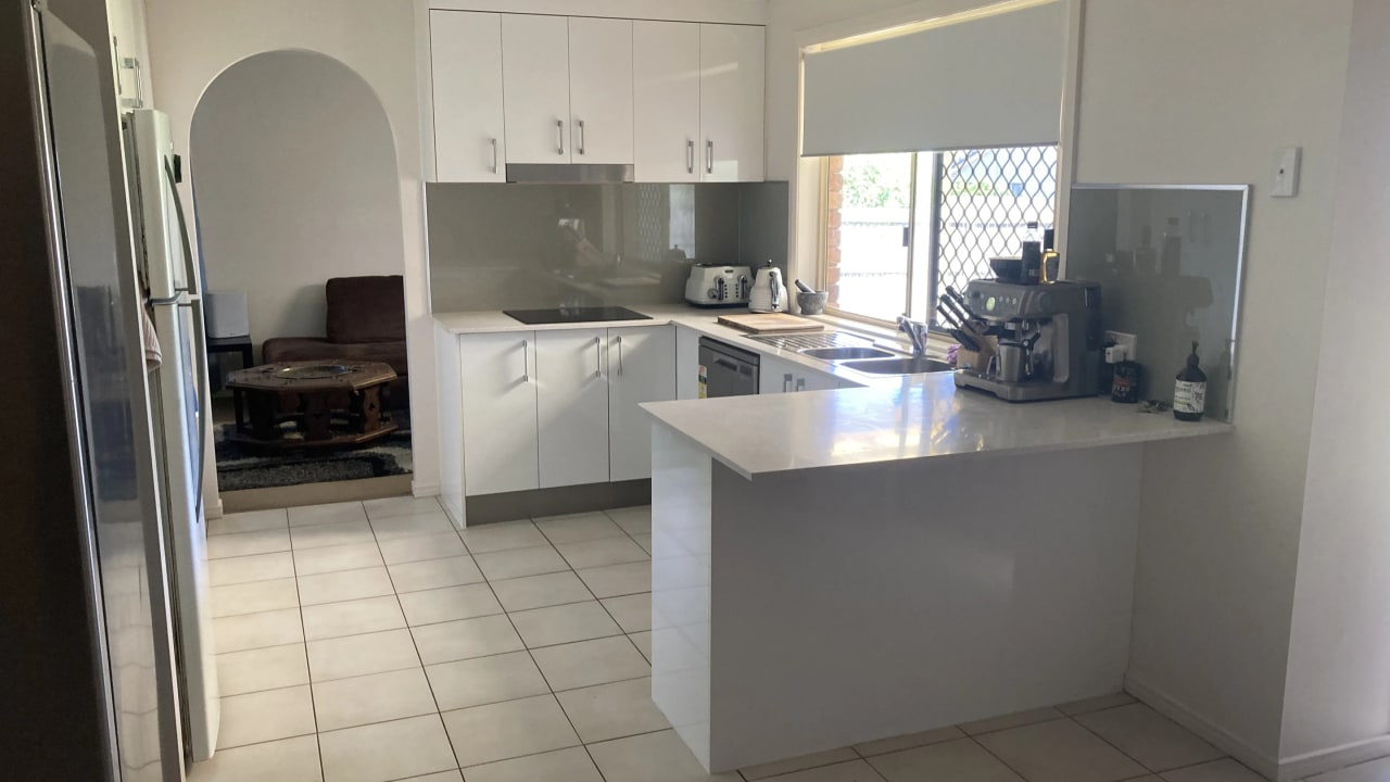 Room with own bathroom
