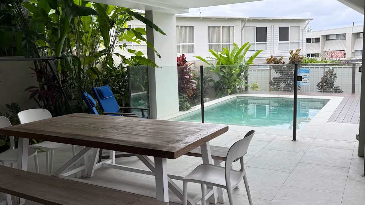 Furnished room with own bathroom