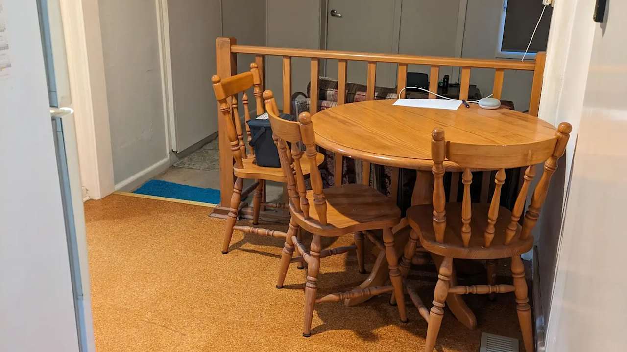 Unfurnished room in a share house