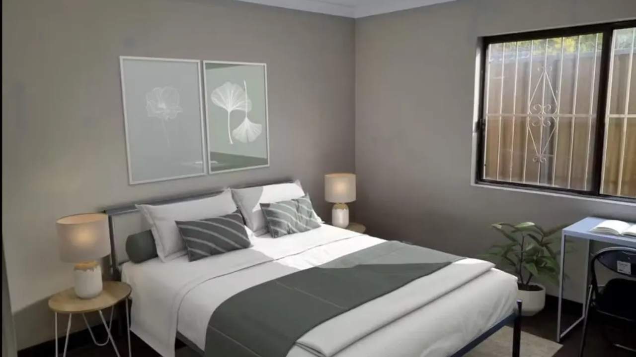 Furnished room with own bathroom