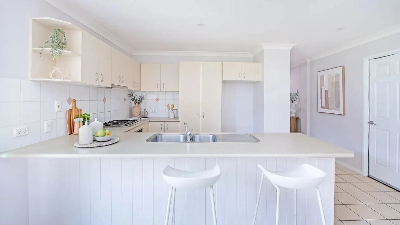 Room with own bathroom