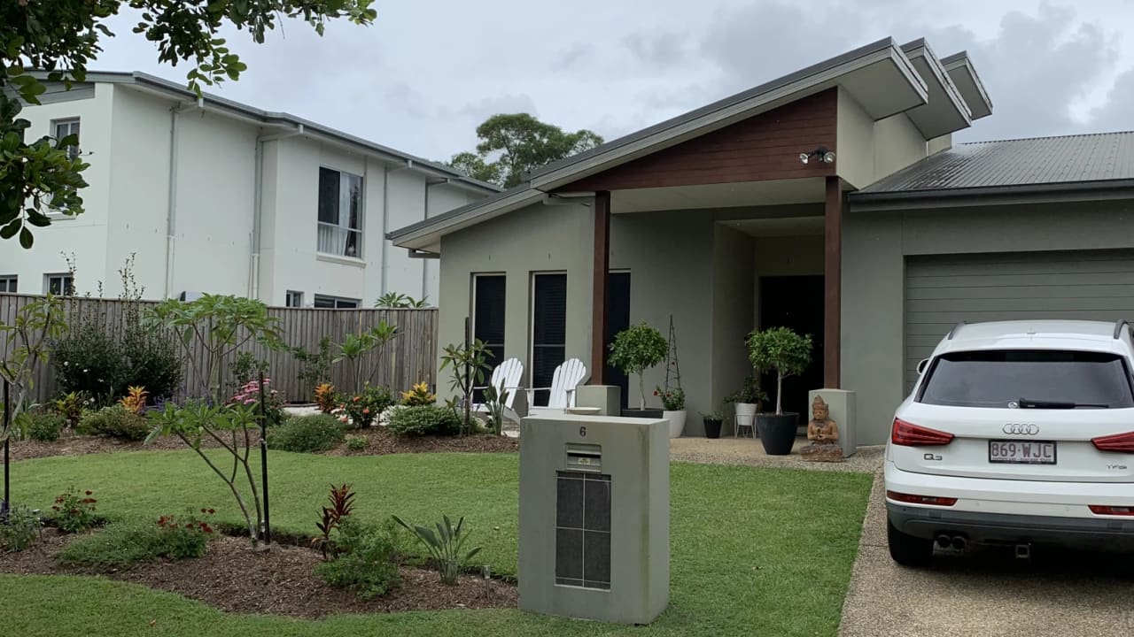 Unfurnished room with ensuite in a share house