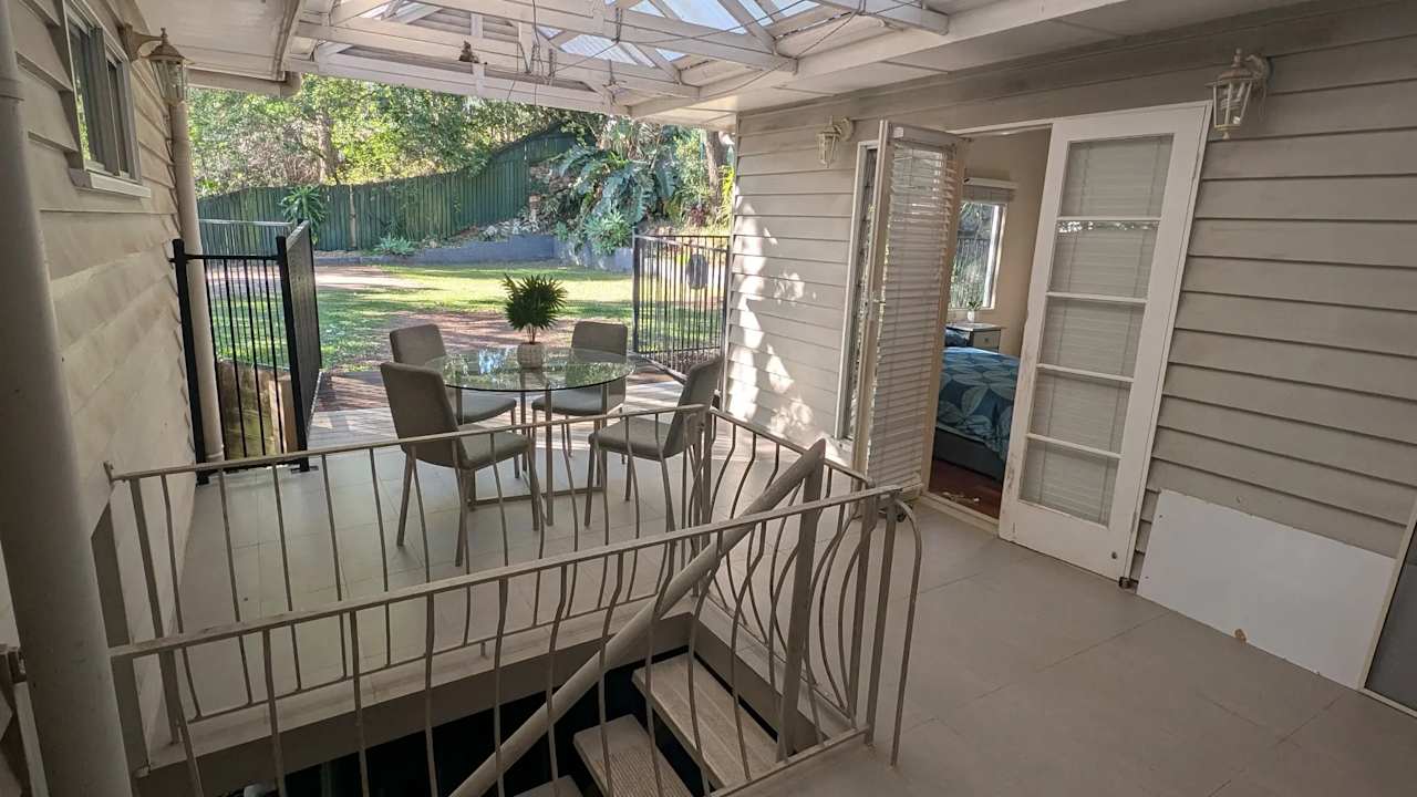 Furnished room with own bathroom