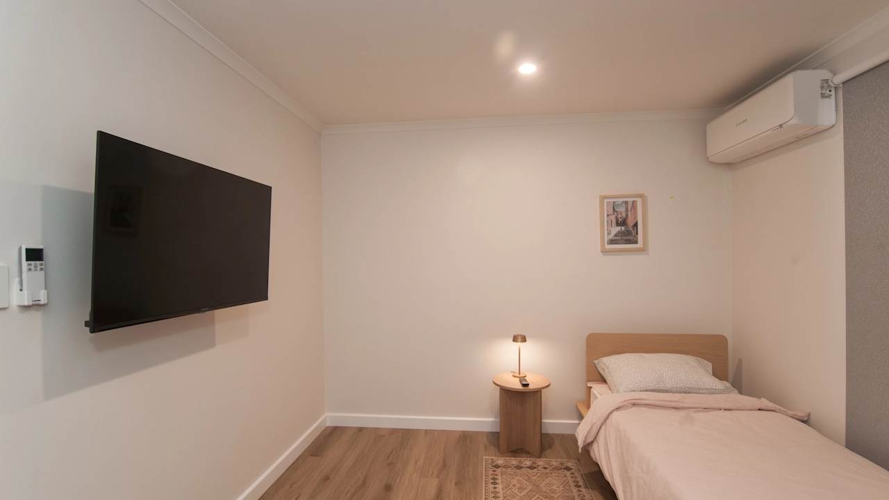 Furnished room with ensuite in a share house