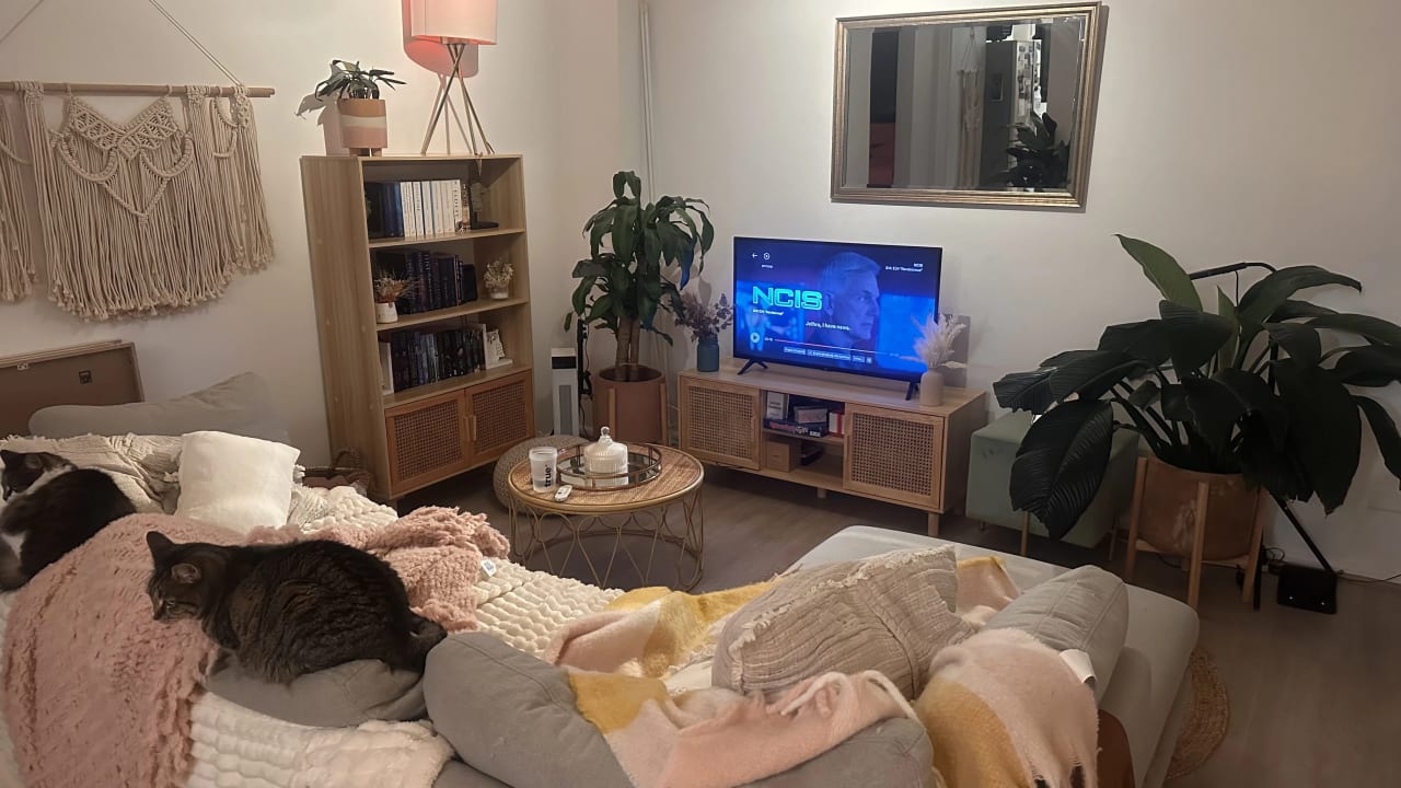 Furnished room in a flatshare