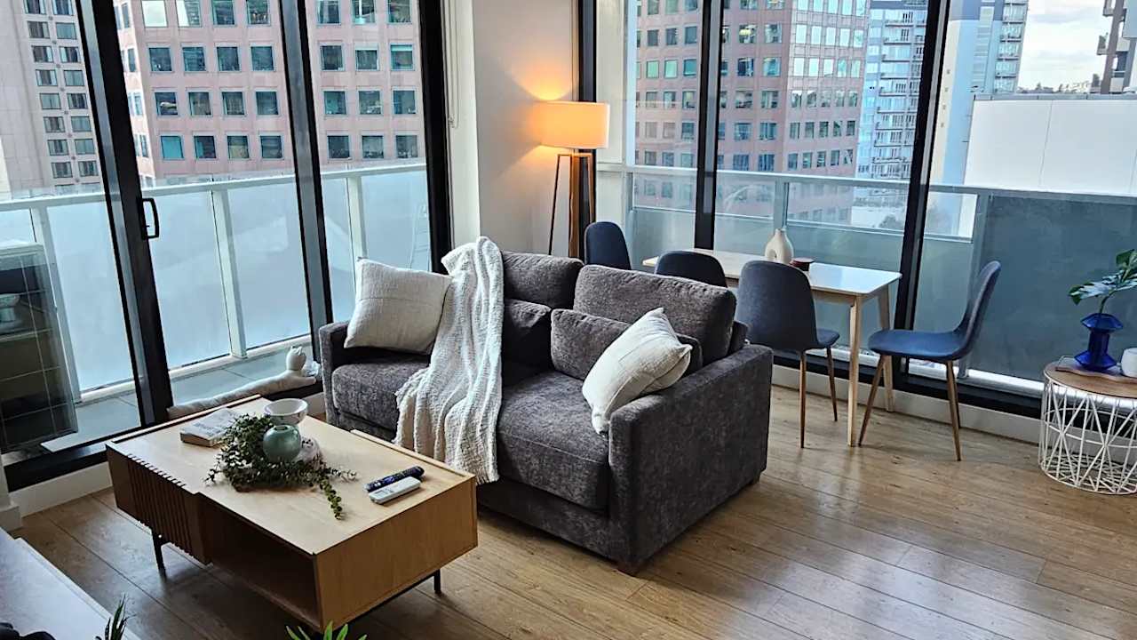 Furnished room in a share house