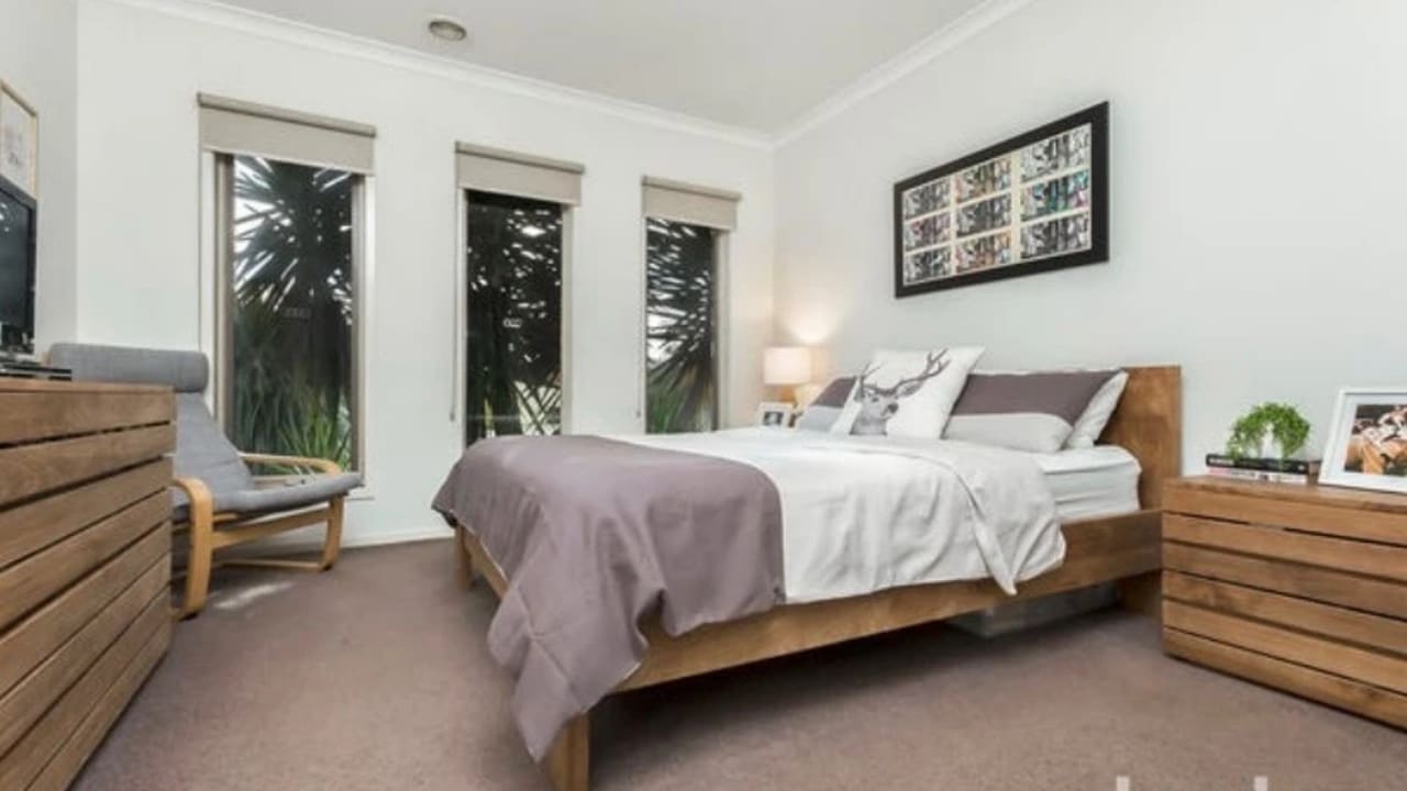 Unfurnished room with ensuite in a share house