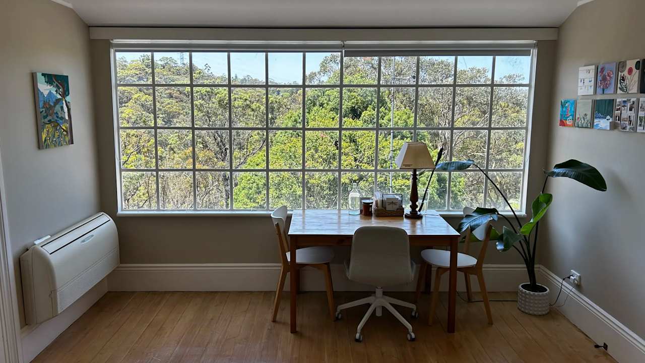 Whole property with 2 rooms for rent