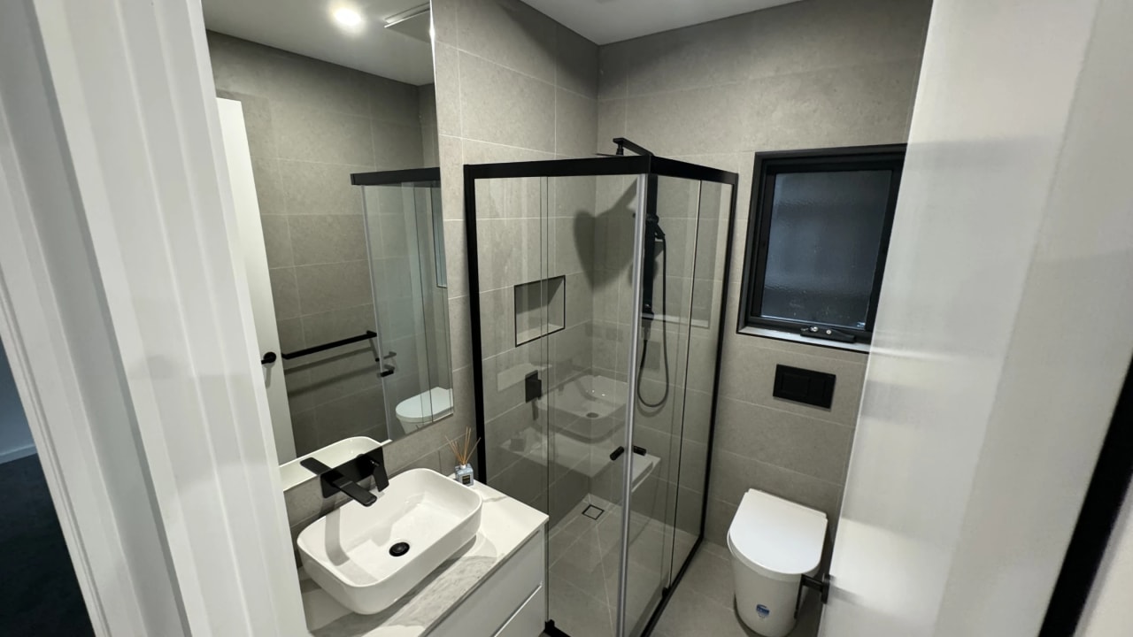 Furnished room with ensuite in a share house