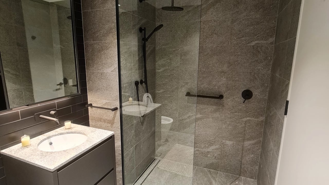 Room with own bathroom