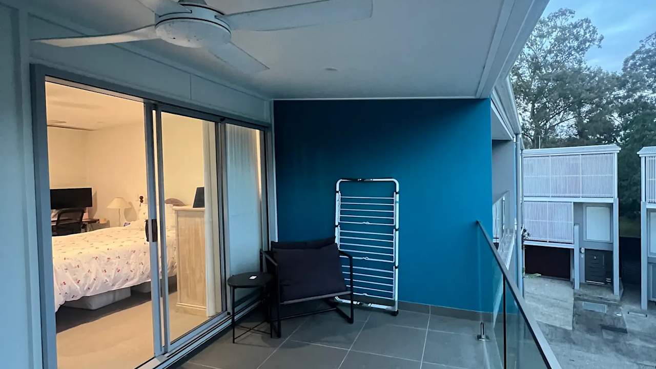 Unfurnished room with ensuite in a share house