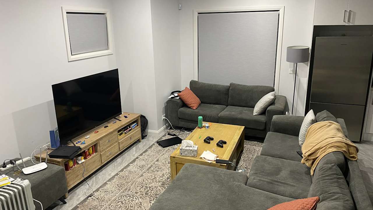 Furnished room with own bathroom