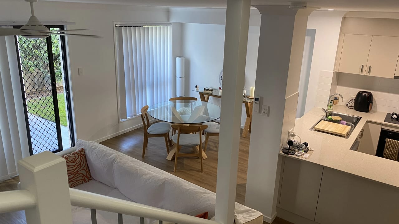 Furnished room with own bathroom