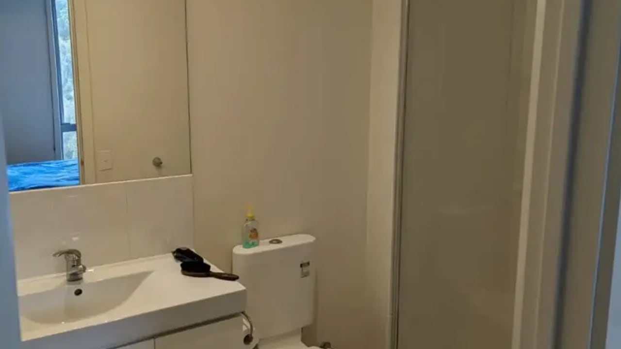 Room with own bathroom
