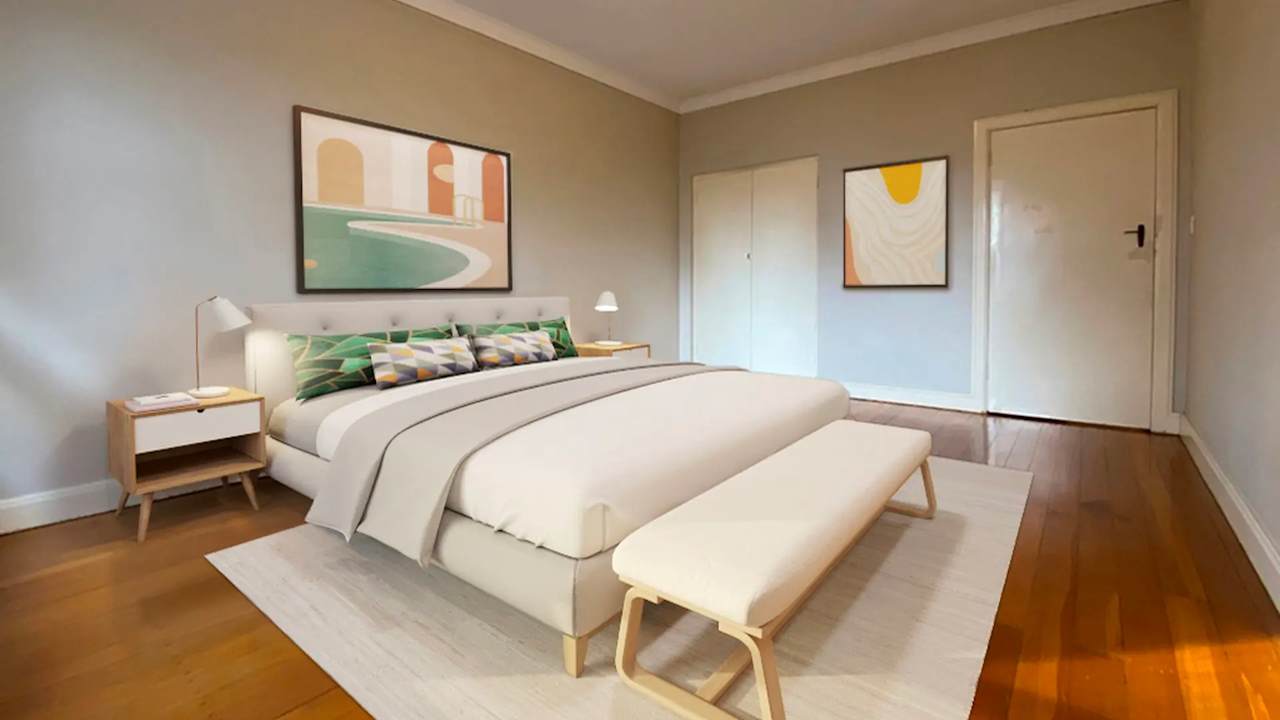 Whole property with 2 rooms for rent