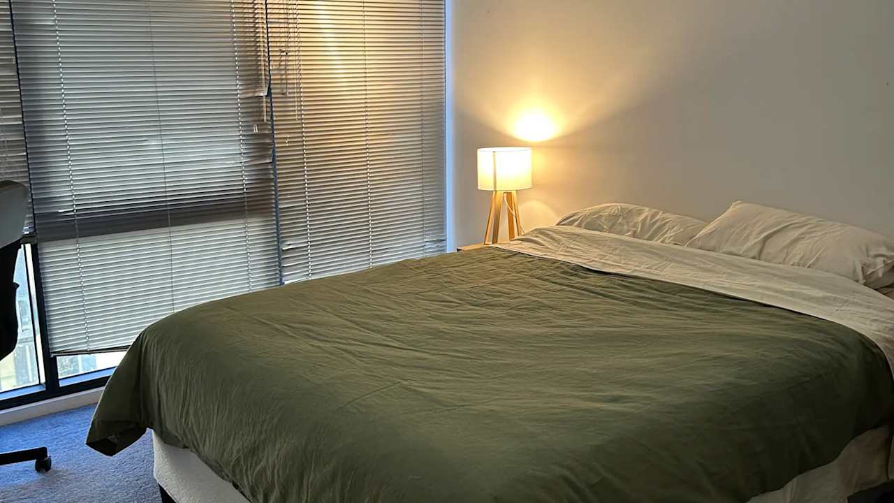 Furnished room with own bathroom