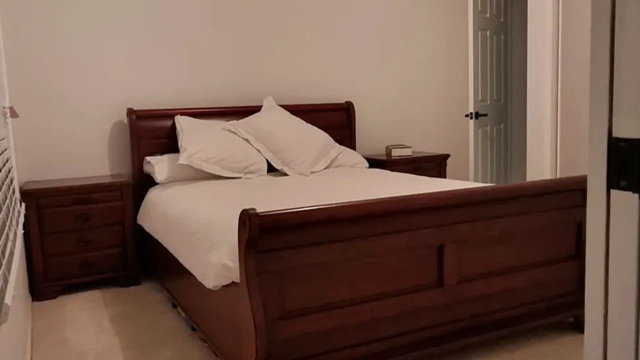 Room with own bathroom