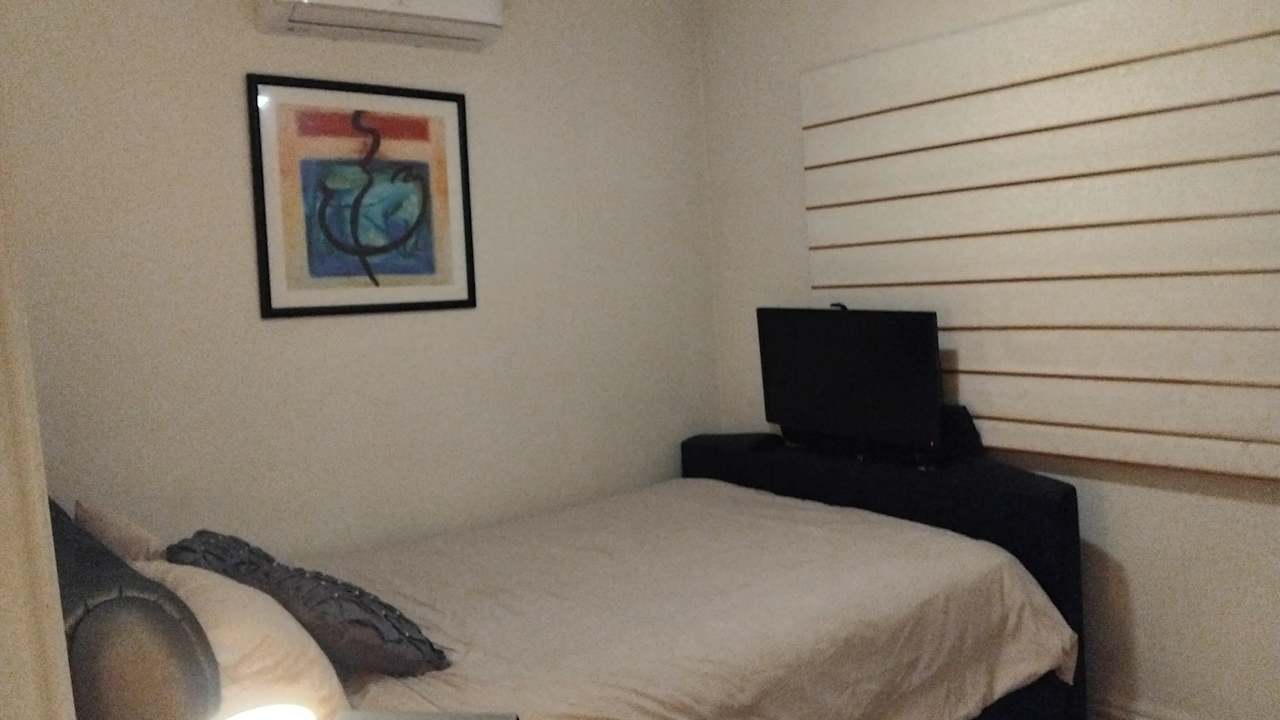 Room with own bathroom