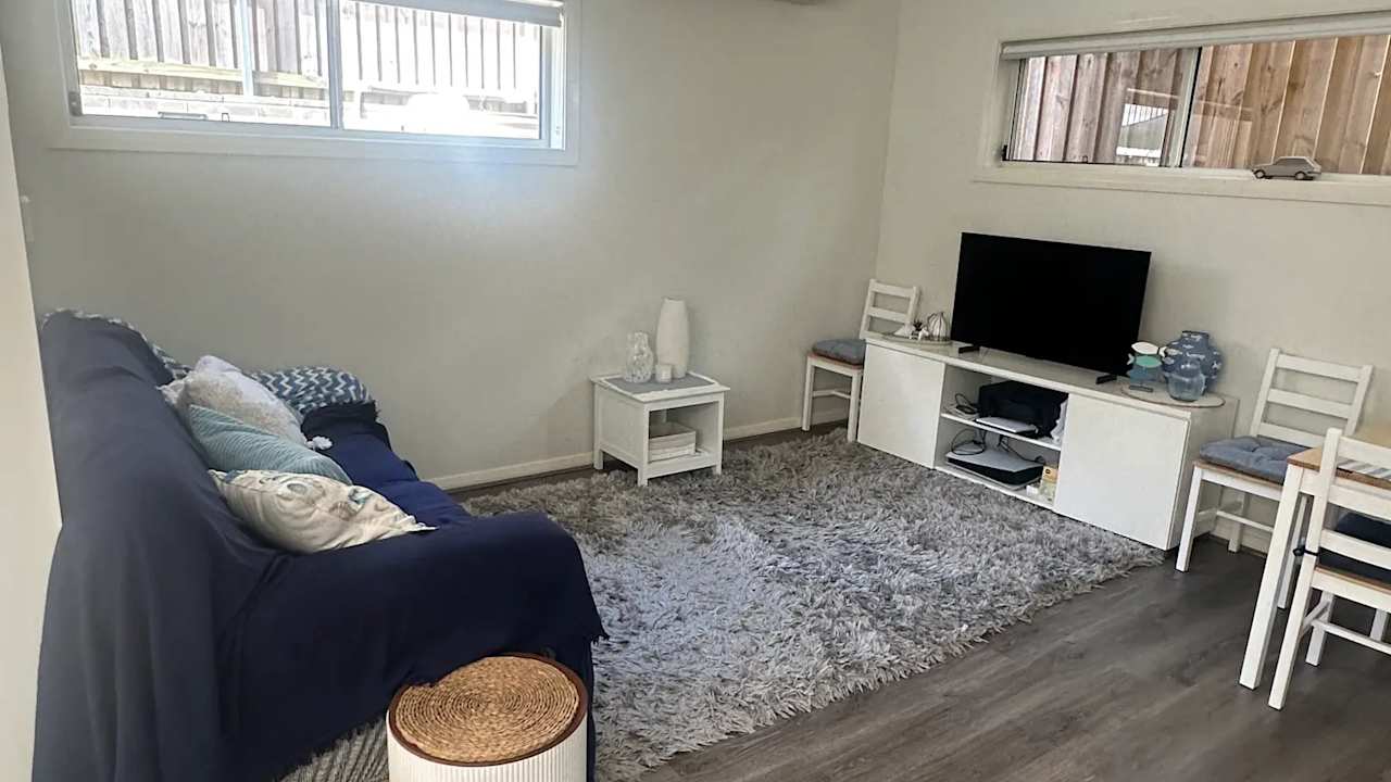 Unfurnished room in a share house