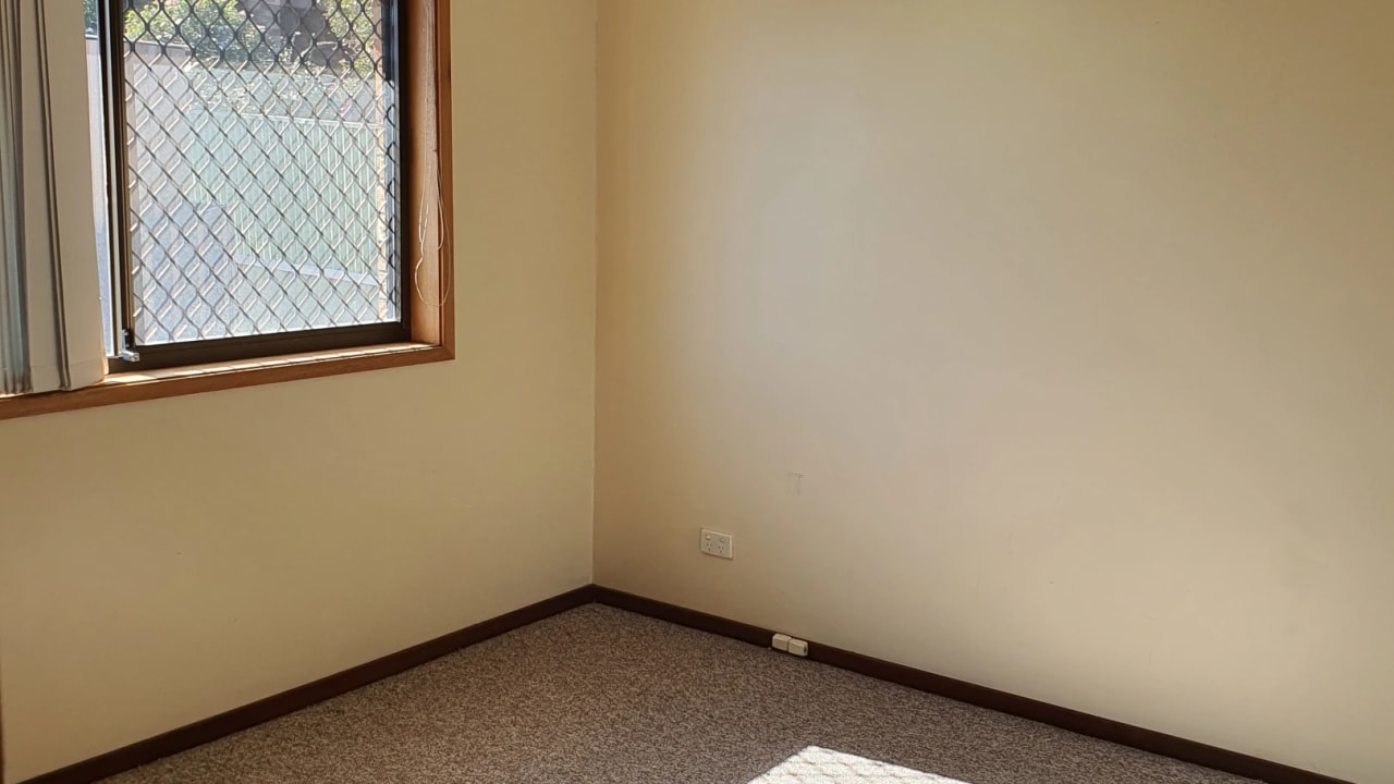 Unfurnished room with ensuite in a share house