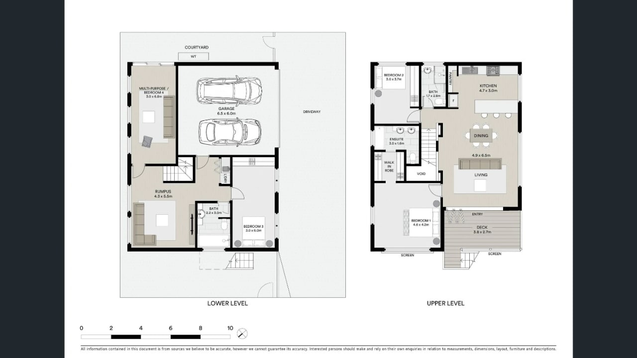 Unfurnished room with own bathroom