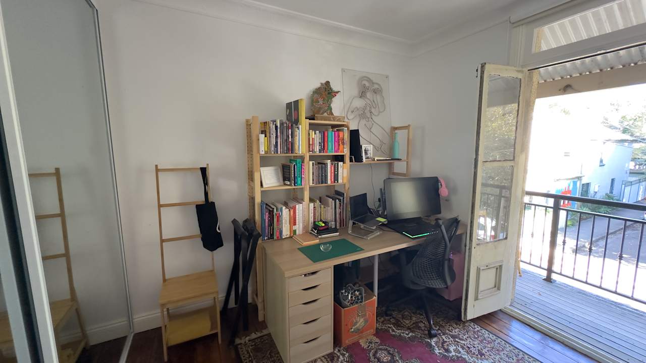 Whole property with 2 rooms for rent