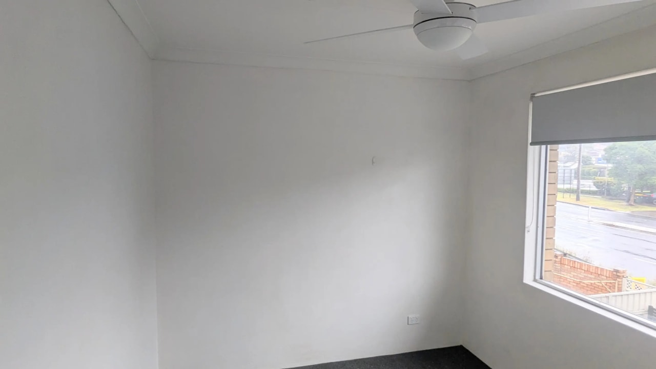 Unfurnished room in a flatshare