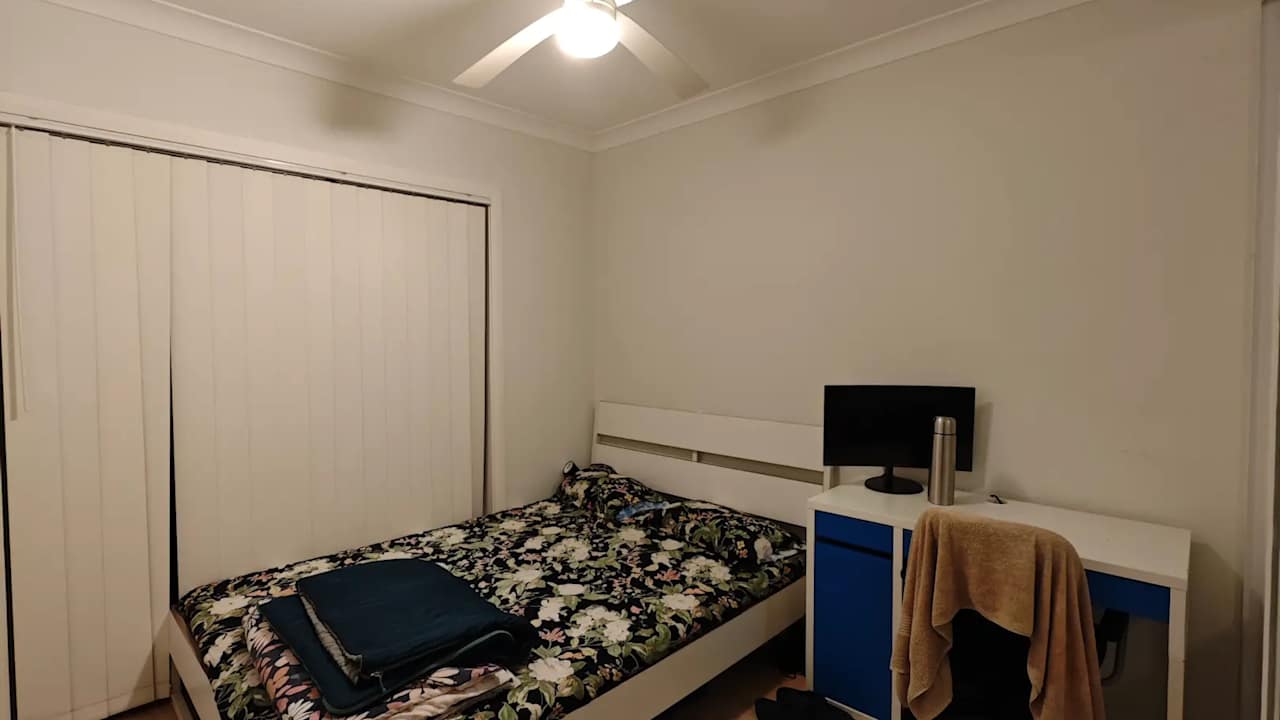 Room with own bathroom