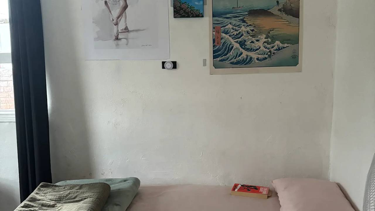 Furnished room studio flat for rent