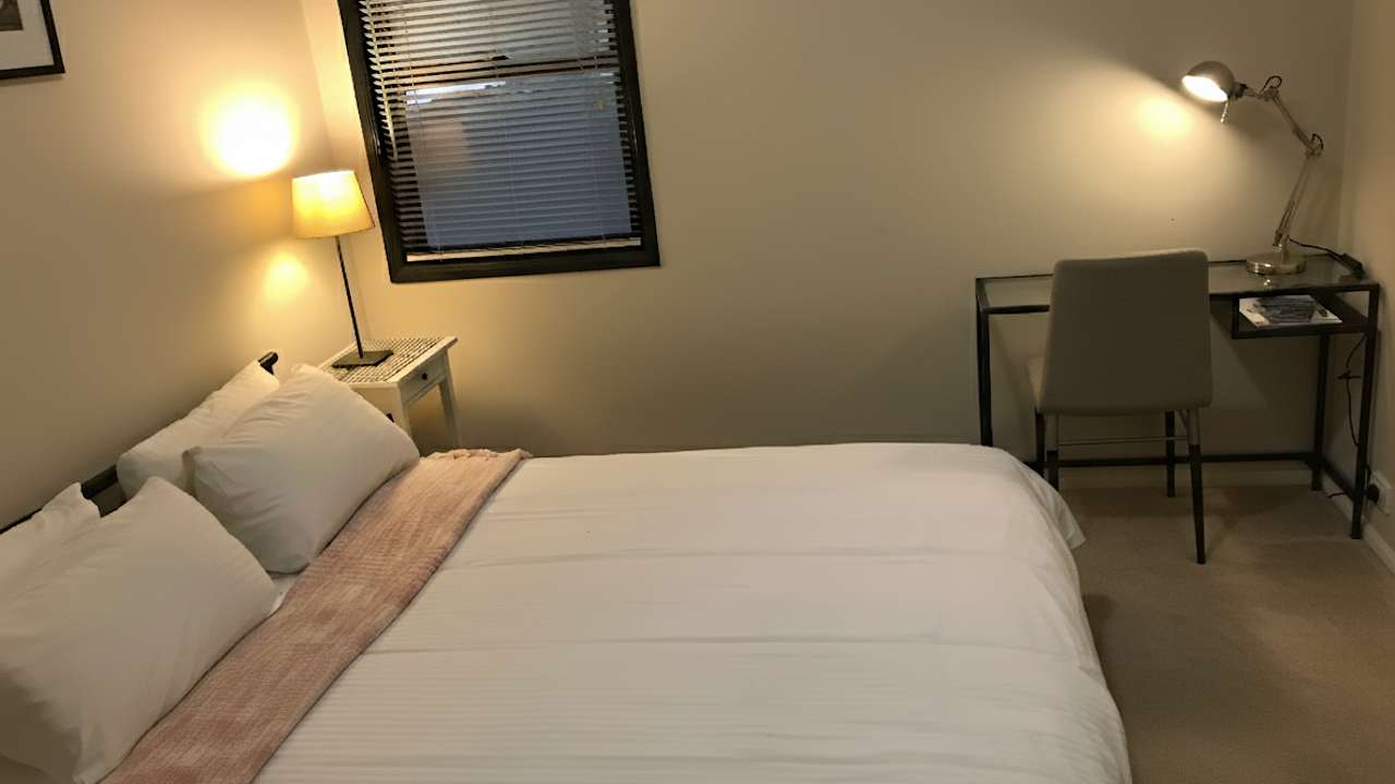 Furnished room with ensuite in a share house