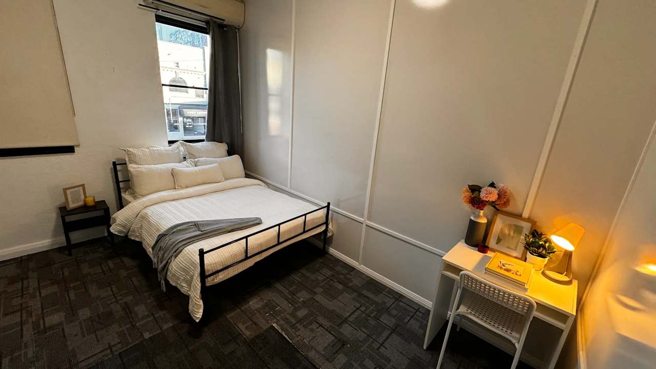 Whole property with 3 rooms for rent