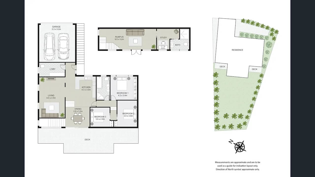 Unfurnished room in a share house