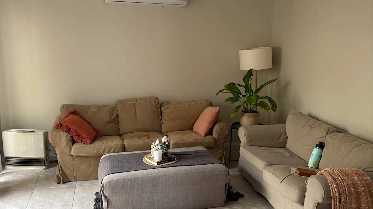 Unfurnished room with ensuite in a share house