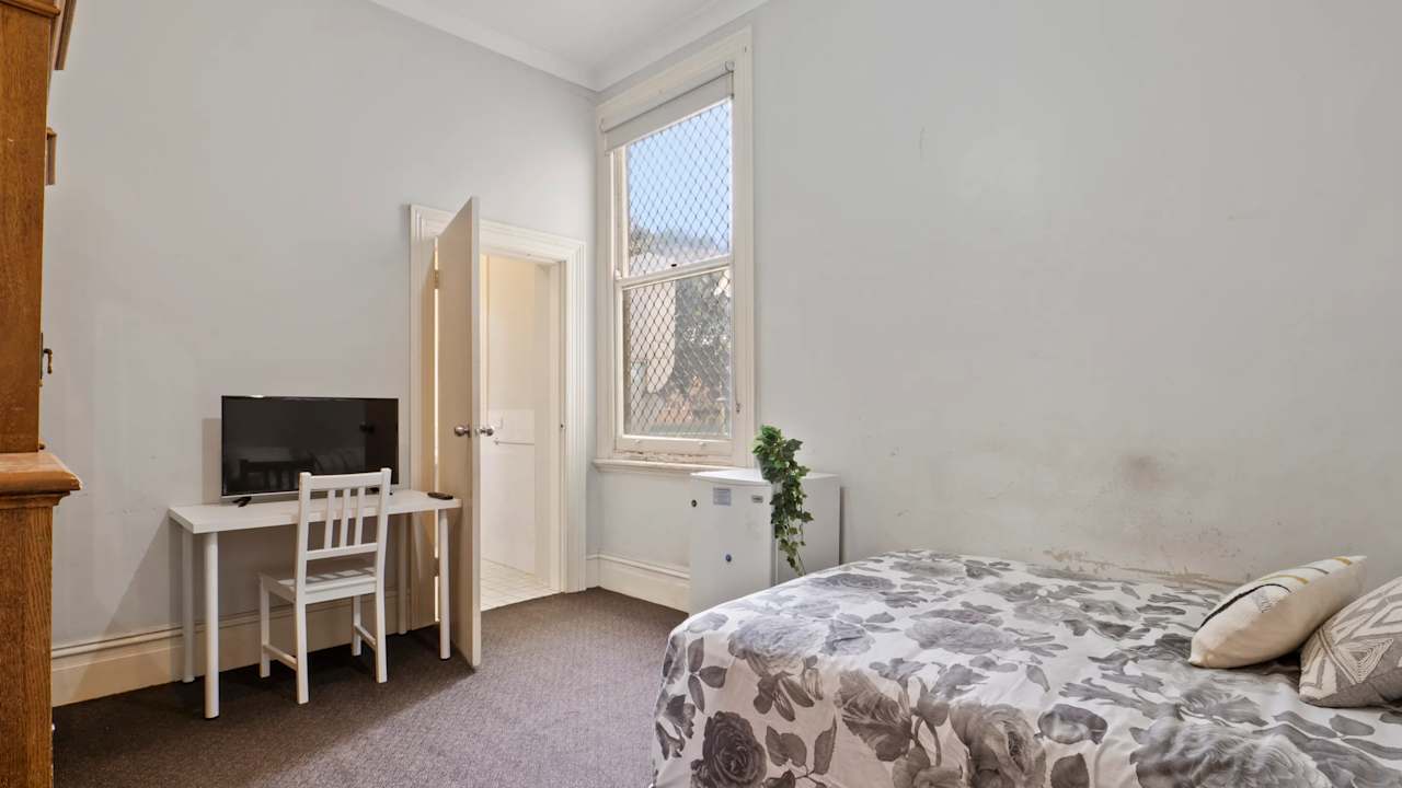 Furnished room with ensuite in a share house