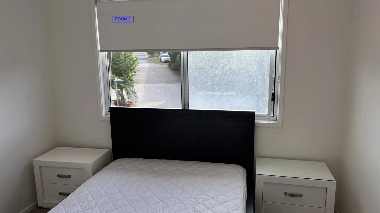 Furnished room in a share house