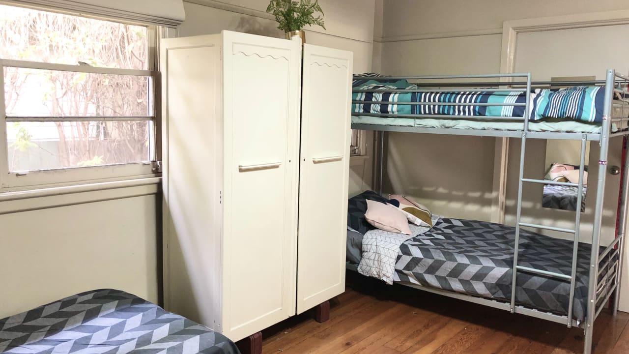 Furnished room in a share house