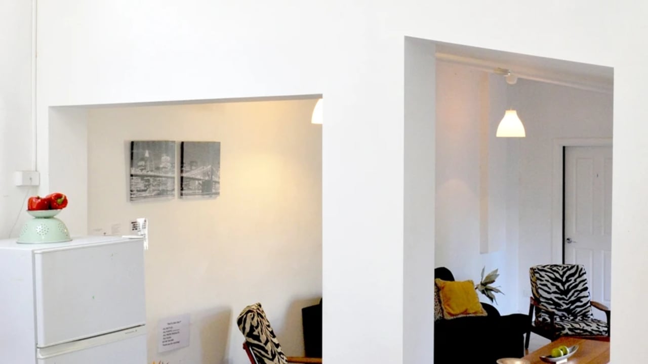 Furnished room in a share house