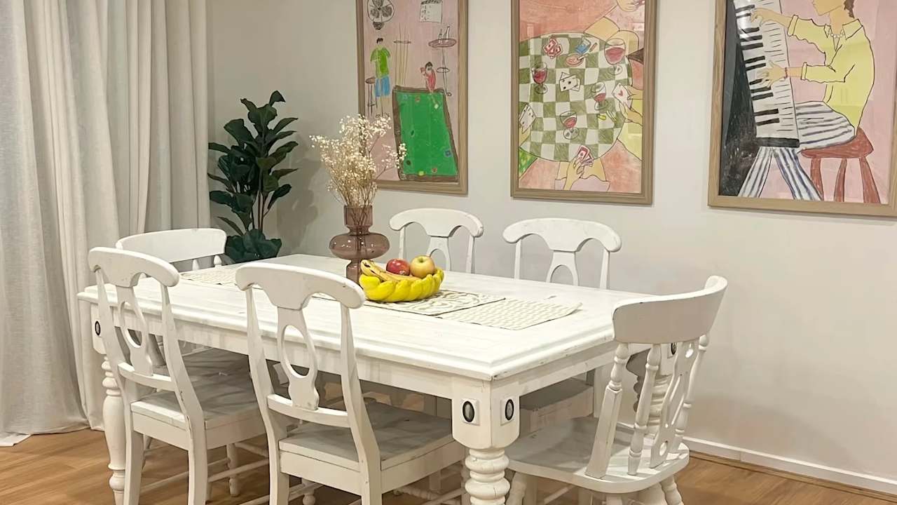 Unfurnished room in a share house
