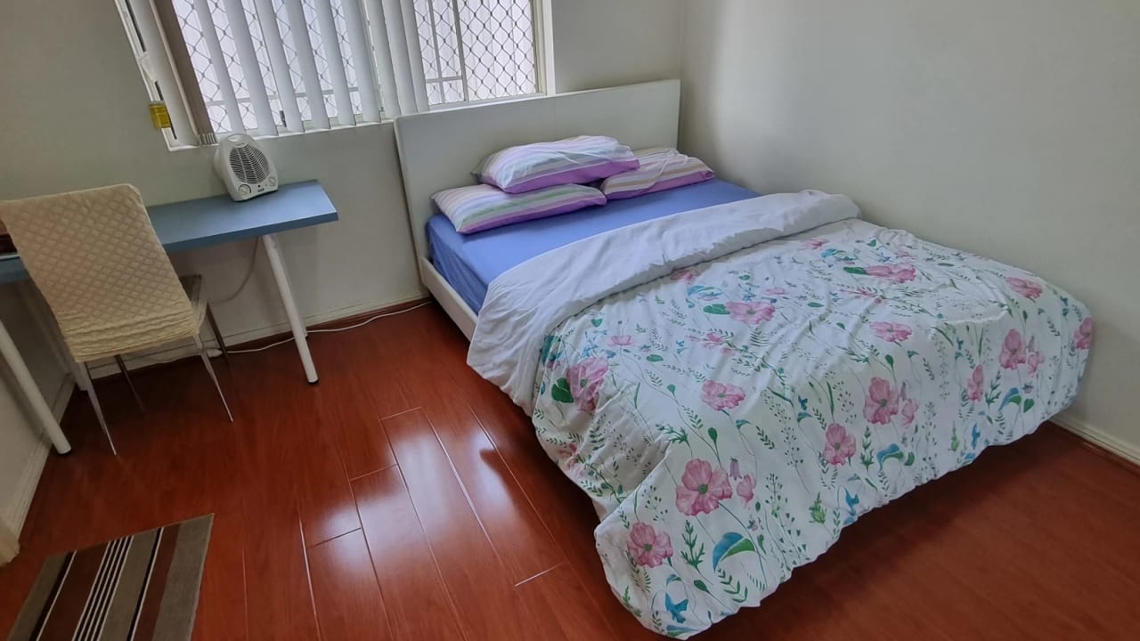 Furnished room with ensuite in a share house