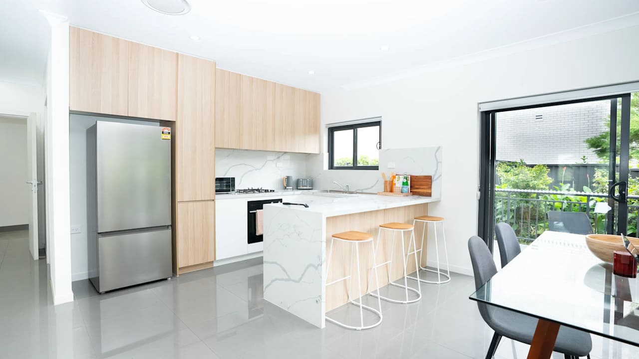 Whole property with 4 rooms for rent