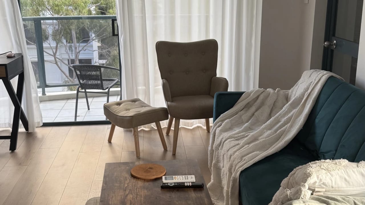 Room with own bathroom