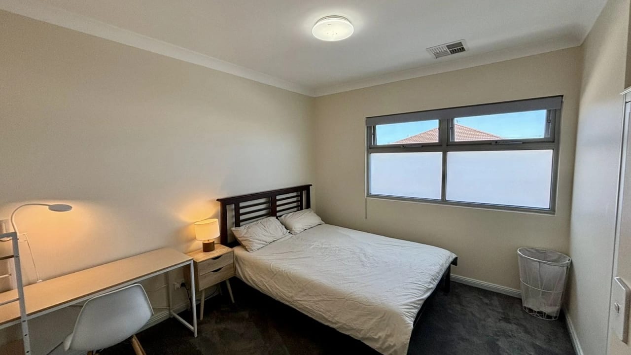 Room with own bathroom