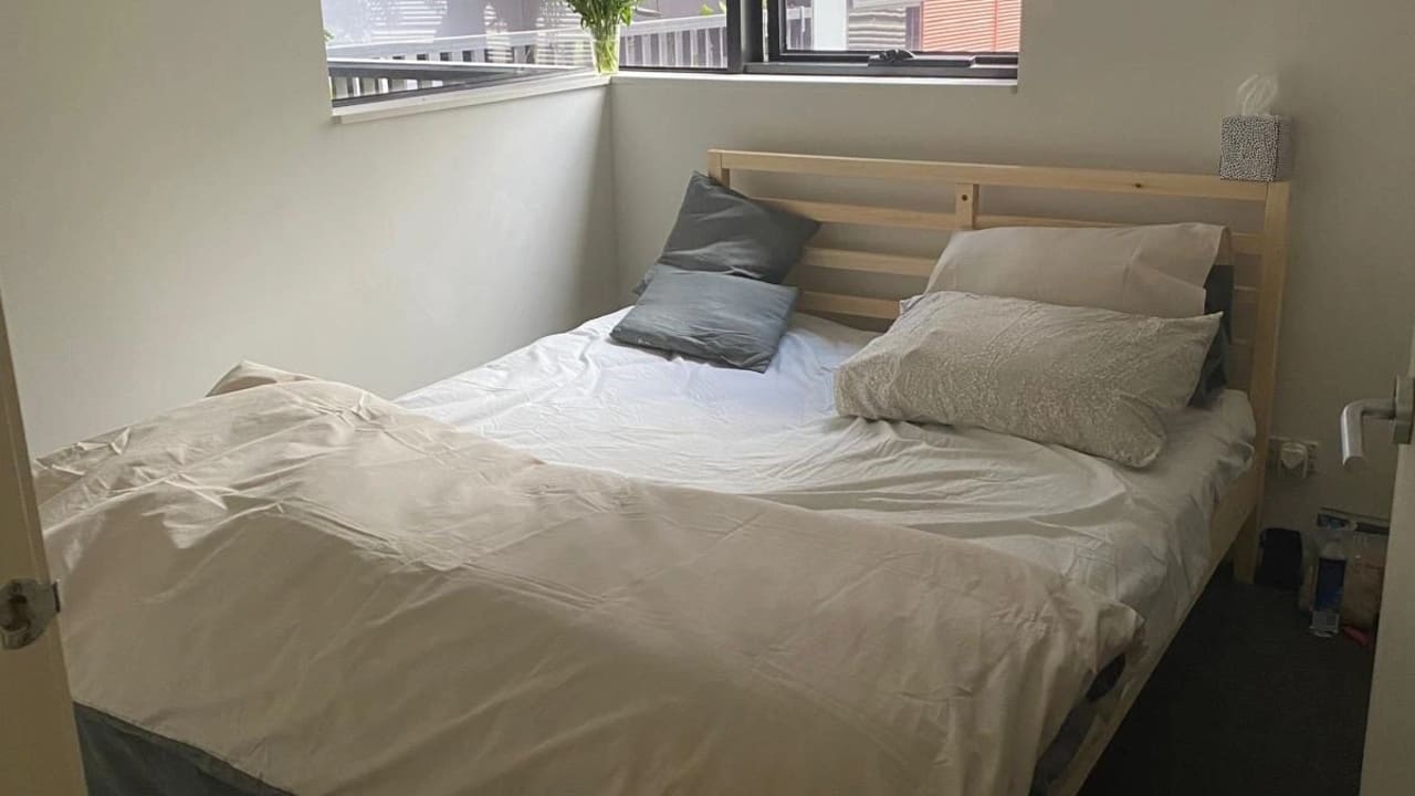 Room with own bathroom