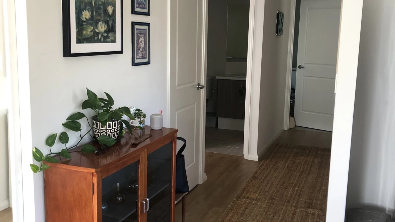 Furnished room with own bathroom