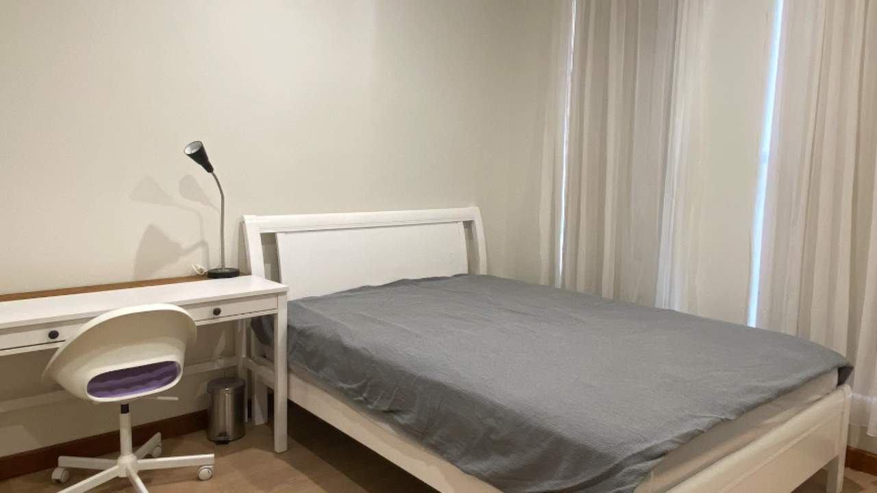 Furnished room with own bathroom