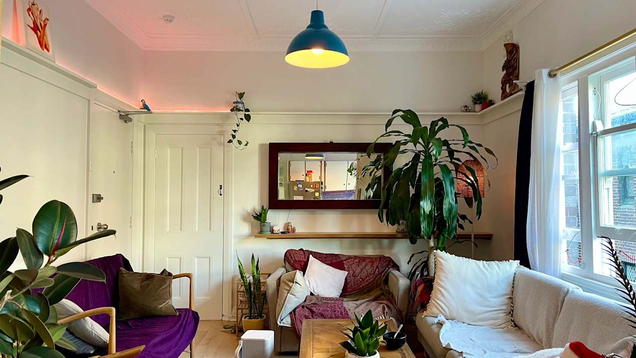 Furnished room in a flatshare